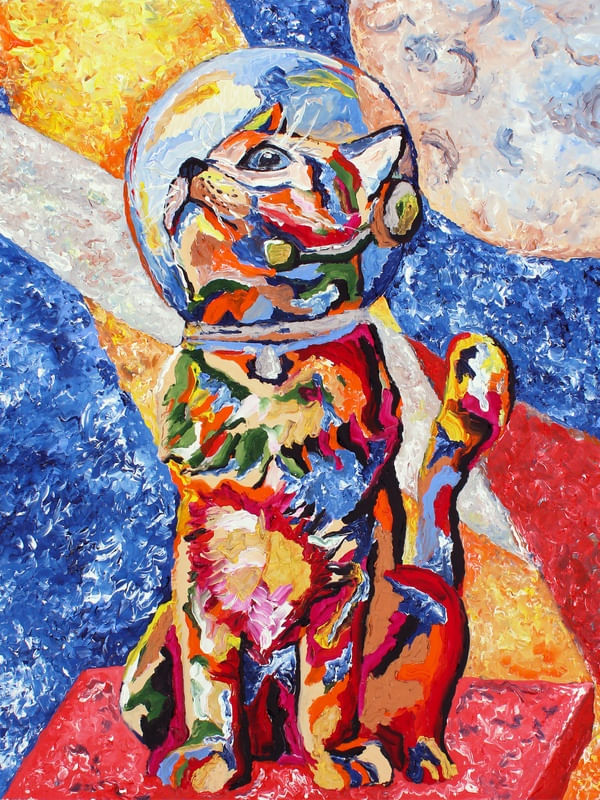 GATO ASTRONAUTA
