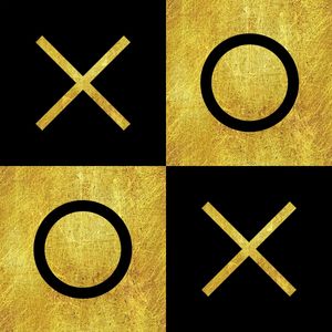 PRETO NO DOURADO