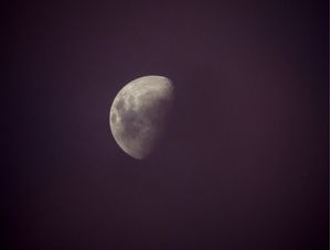 DISAPPEARING MOON