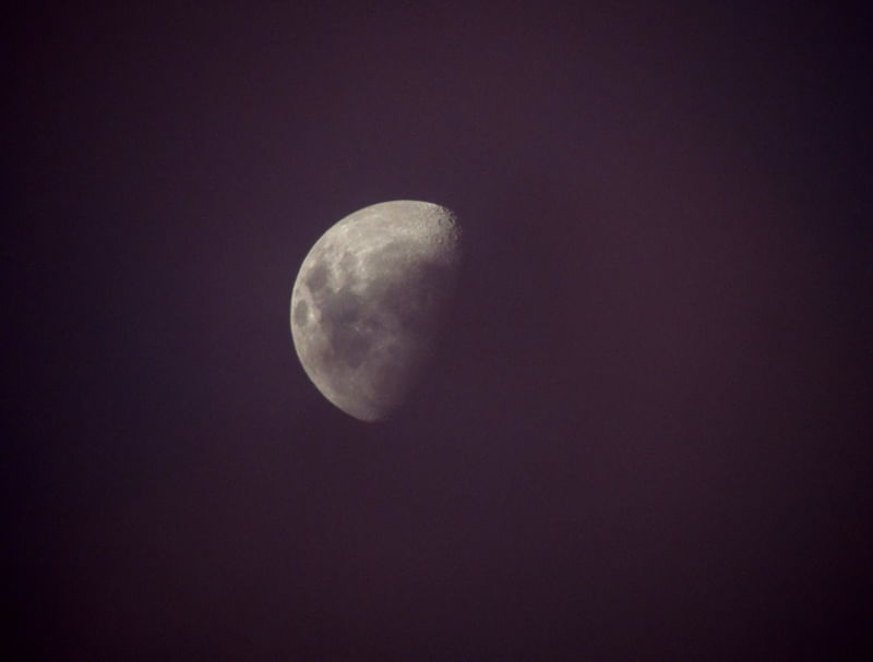 DISAPPEARING MOON