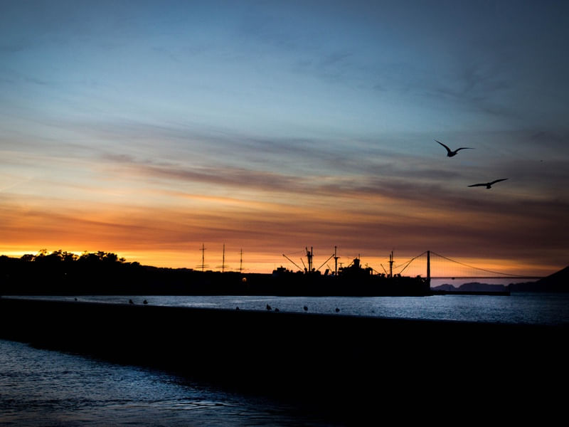 SUNSET SF