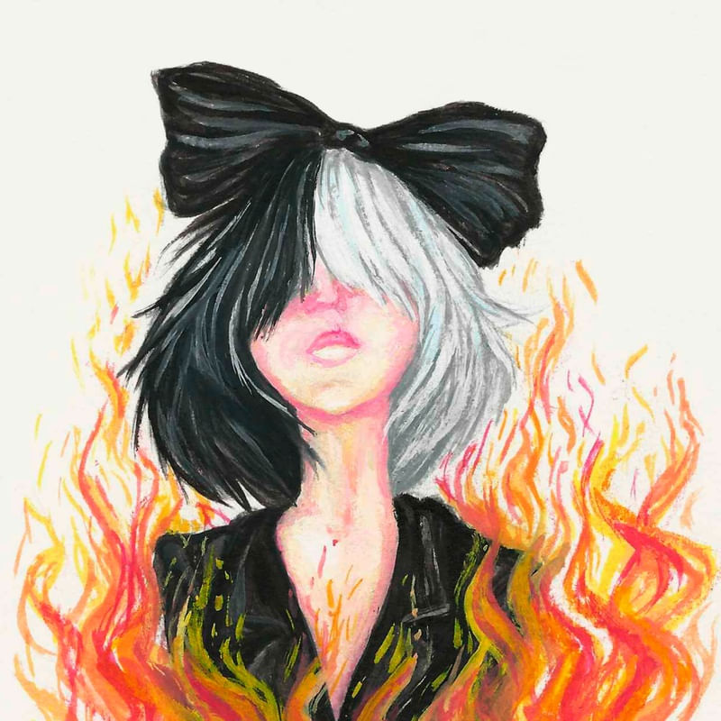 SIA - IN FLAMES