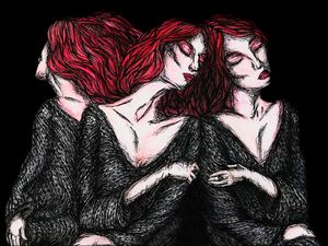 FLORENCE CEREMONIALS - AQUARELA E NANKIN