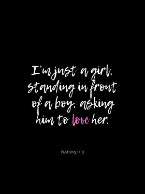 I'M JUST A GIRL - RETRATO BLACK
