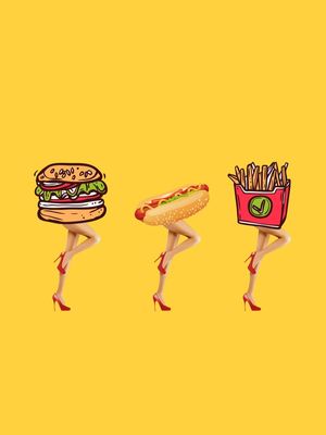 FAST FOOD, GREAT LEGS