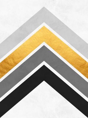 FAIXAS CINZA E OURO