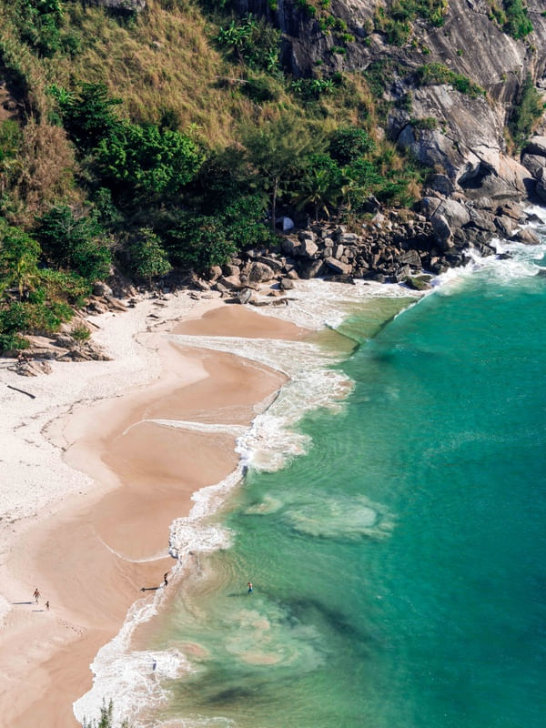 PRAIA DO PERIGOSO EM DIA DE SOL