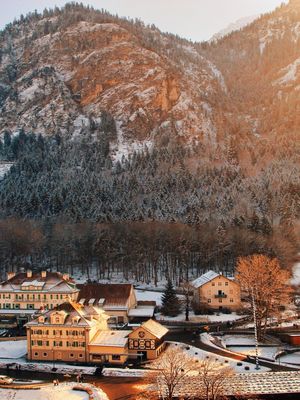 GERMAN SMALL TOWN
