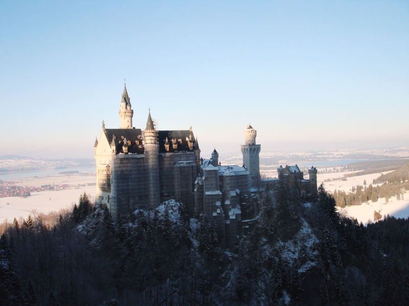 NEUSCHWANSTEIN VIEW