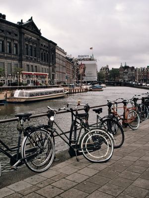 AMSTERDAN BIKES
