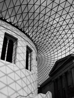 BRITISH MUSEUM LIGHTS