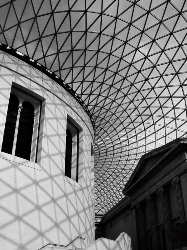 BRITISH MUSEUM LIGHTS