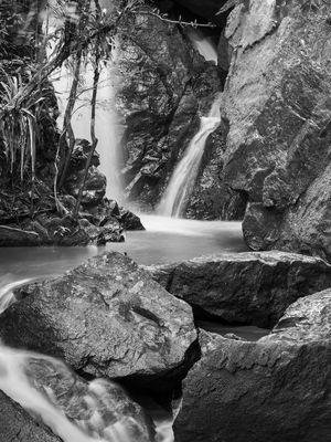 COLD WATERFALL