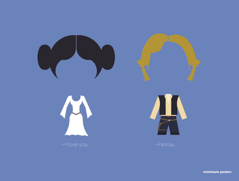 PRINCESA LEIA E HAN SOLO MNM POR ANDRÉA CARVALHO DE FREITAS