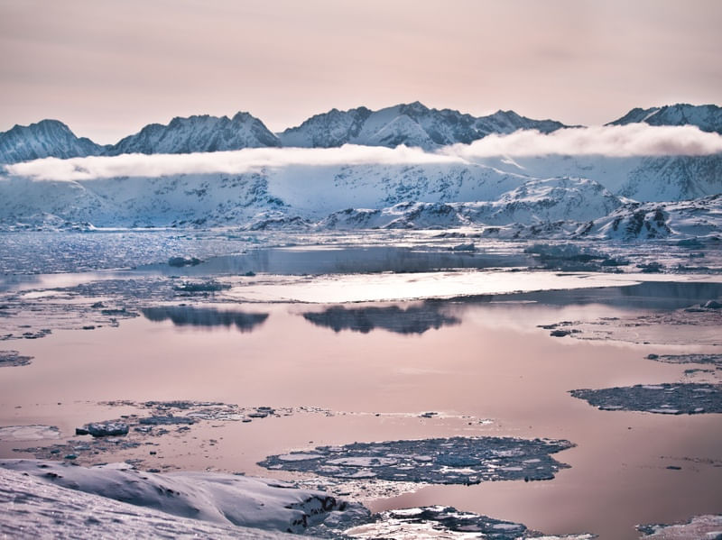 GREELAND SUNSET