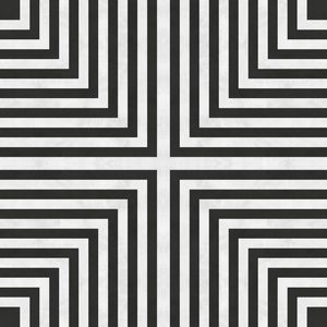 ORTOGONAL PRETO E BRANCO
