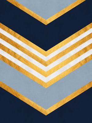 FAIXAS AZUL E OURO