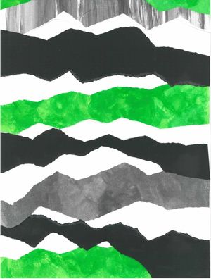 MOUNTAIN, AQUARELA 3