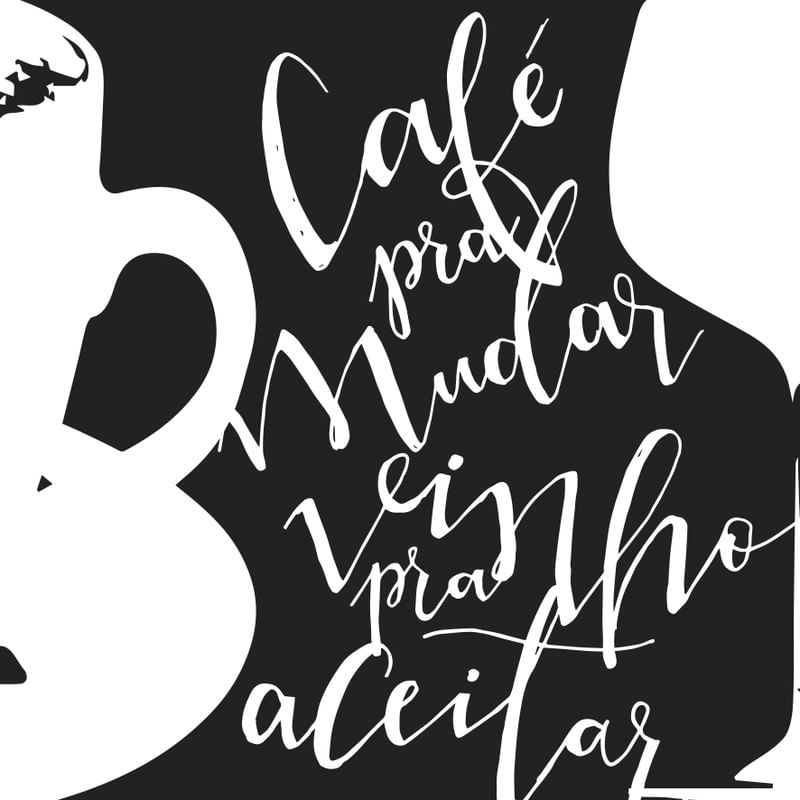 CAFÉ MUDAR E VINHO ACEITAR