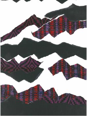 MOUNTAIN TEXTURE ROXO