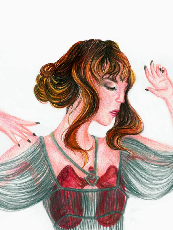 FLORENCE LUNGS - LÁPIS DE COR