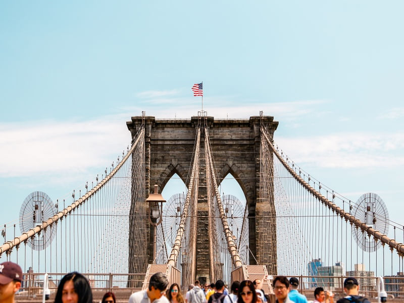 BROOKLYN BRIDGE VIEW