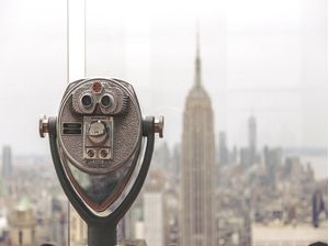 TOP OF THE ROCK - EMPIRE STATE BUILDING