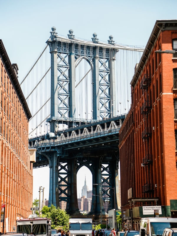 DUMBO BROOKLYN - MANHATTAN BRIDGE