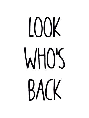 LOOK WHO'S BACK II