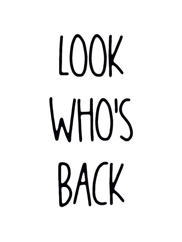 LOOK WHO'S BACK II