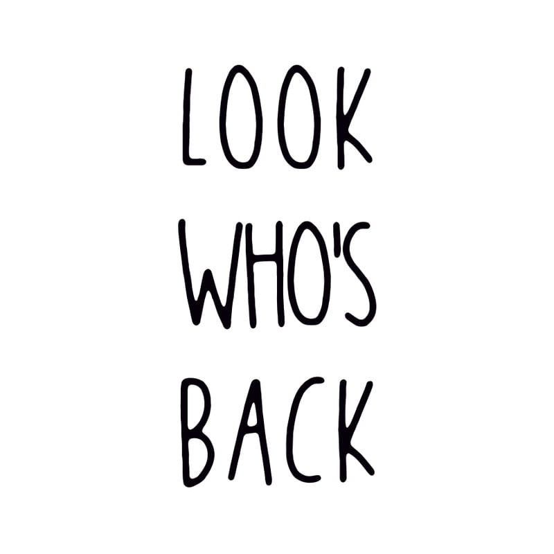 LOOK WHO'S BACK III