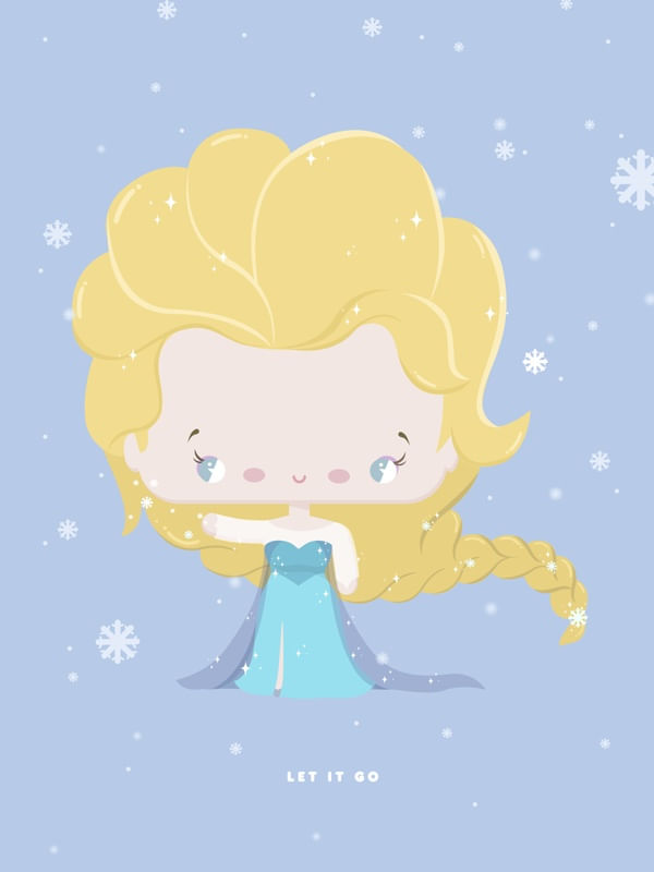 FROZEN - LET IT GO