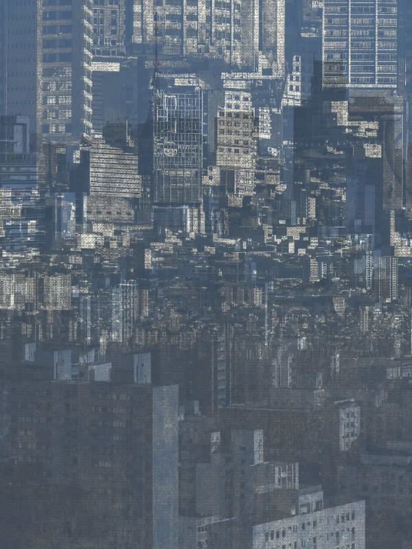 BLUE MATRIX II