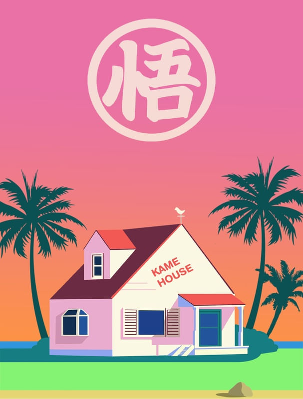 UMA TARDE DE SOL NA KAME HOUSE