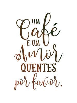 AMOR E CAFÉ