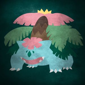 VENUSAUR - POKÉMON