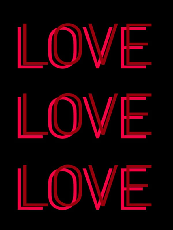 LOVE LOVE LOVE NOTURNO