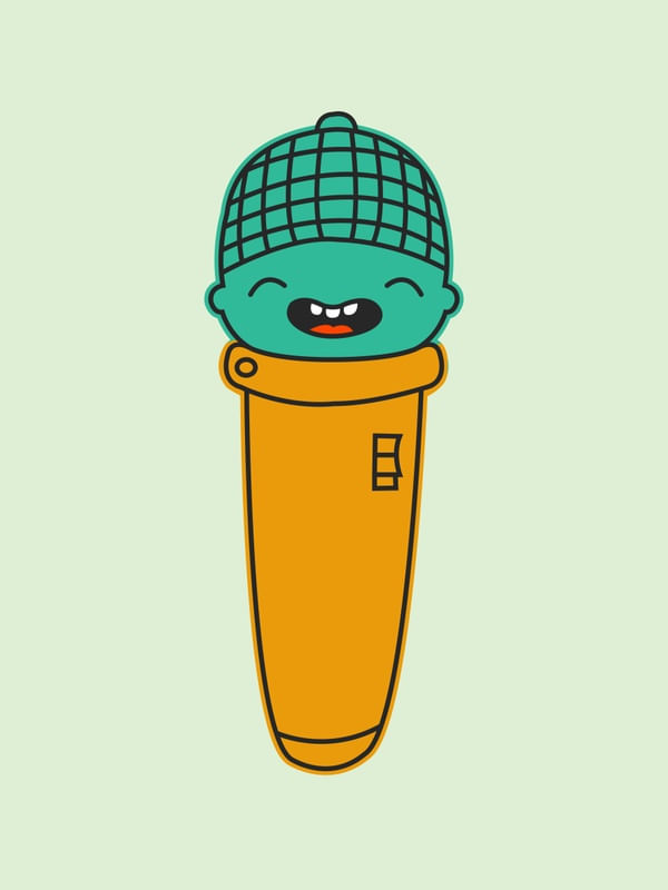 PEQUENO MICROFONE