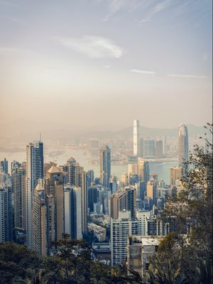 HONGKONG SUNSET