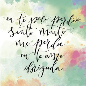 EU TE PEÇO PERDÃO