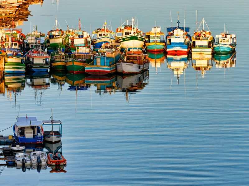 REUNIÃO DE BARCOS