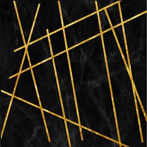 BLACK AND GOLD - TRÍPTICO 2 DE 3