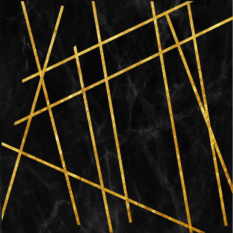BLACK AND GOLD - TRÍPTICO 2 DE 3