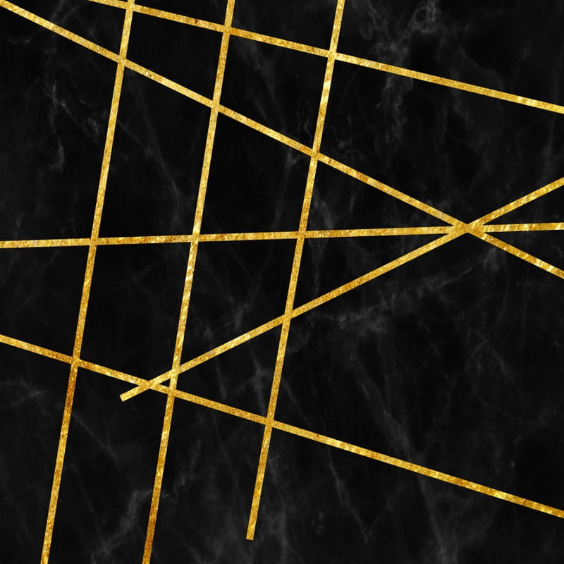 BLACK AND GOLD - TRÍPTICO 3 DE 3