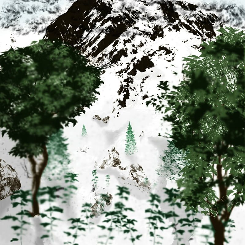 MONTANHAS NEVADAS