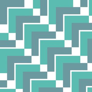 GEOMETRICO VERDE 1