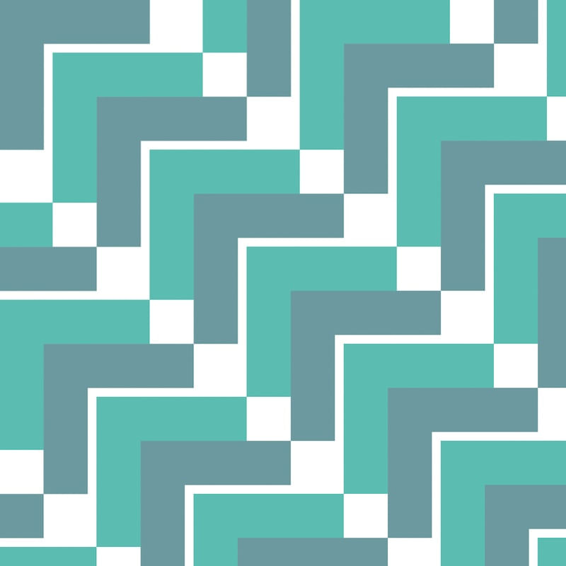 GEOMETRICO VERDE 1