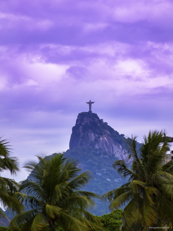 CORCOVADO PELO ATERRO DO FLAMENGO