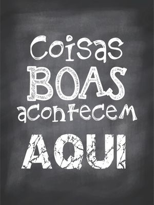 AQUI ACONTECEM COISAS BOAS