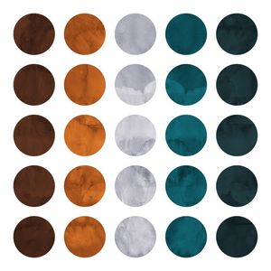 CÍRCULOS AQUARELA